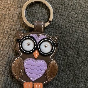 Coach Owl Fob